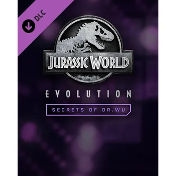 Počítačová hra ESD GAMES ESD Jurassic World Evolution Secrets of Dr Wu ESD-8129