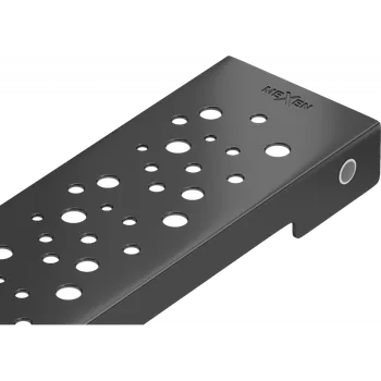 Mexen Flat M12 kryt pro liniový odtok 60 cm, černá - 1721060 Lineární podlahové odtoky