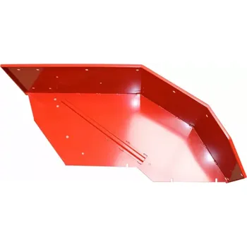 Blatník karosérie CZ Blatník pravý síla plechu 2mm (červená - komaxit) | 6011-7907 | AGROAD