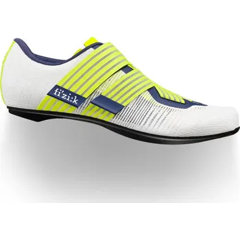 FIZIK Vento Powerstrap Aeroweave silniční tretry – MOVI Yellow / White Velikost: 40