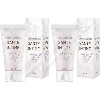 LABORATOIRE L`IDEAL PARISIEN Lubrikační gel Sante Intime 2x100ml