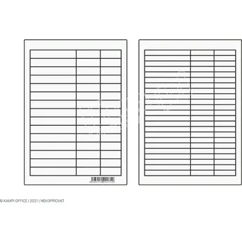 Sešit Lenoch A5 papír 2