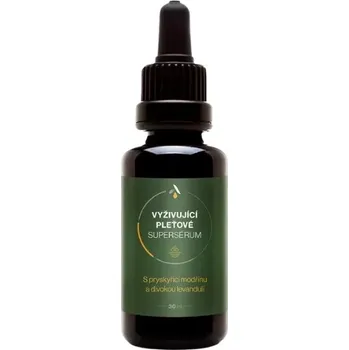 Pleťové sérum Vyživující pleťové supersérum s divokou levandulí 30 ml
