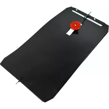 Blatník karosérie Lapač nečistot/zástěrka bez plechu - pár | 5911-7610B; 5911-7611 | AGROAD