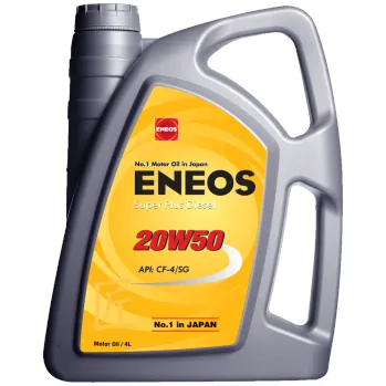 Autodíl Motorový olej ENEOS Plus Diesel 20W50 4L