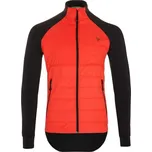 Pánská sportovní mikina SILVINI GRADO XL Oranžová, Černá