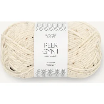 Příze Příze VLNA 100% tweed Peer Gynt Sandnes Garn