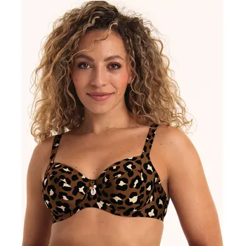 Dámské plavky Style Leandra Top Bikini - horní díl 8773-1 toffee - RosaFaia 765 toffee 40F