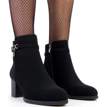 Dámská zimní obuv Boty na podpatku model 218815 Solea 37