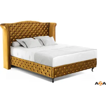 Postel Postel boxspring Kleopatra 1 260x220 cm