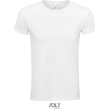 pracovní tričko SOL's Collection Tričko Epic, krátký rukáv, unisex COT25356400105-white 2XL Bílá