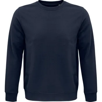 pracovní mikina SOL's Collection Mikina Comet, bio bavlna, unisex COT25357429003-french navy L Navy french