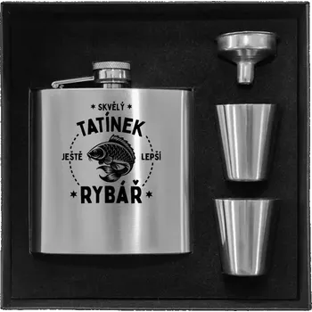 Placatka Placatka v krabičce Skvělý tatínek a ještě lepší rybář