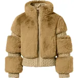 Dámská bunda Goldbergh Furry Ski Jacket Caramello