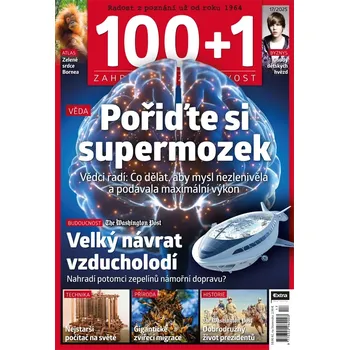 Časopis 100+1 zahraniční zajímavost 17/2025 - Pořiďte si supermozek