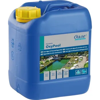 Zahradní jezírko Oase AquaActiv OxyPool 9,9 % 20 l - přípravek na čištění vody