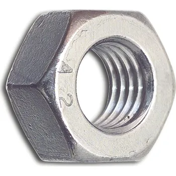 Matice Matice šestihranná DIN 934 M1.6, nerez A2 + transparentní kluzný povlak 605 (1000 ks)