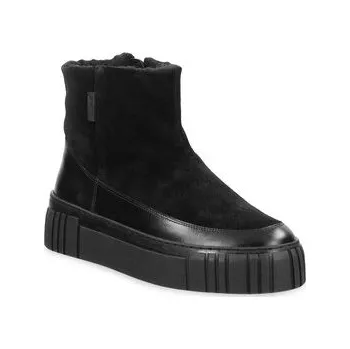 Dámské kozačky Polokozačky Gant 31543097 Černá 39