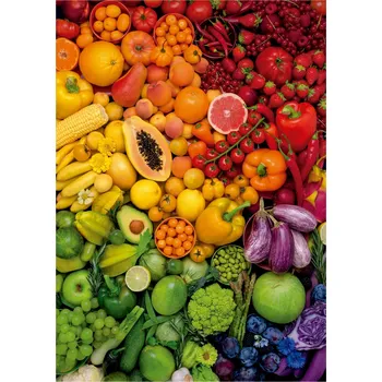 Puzzle Educa Puzzle Barevné Vitamíny 1000 dílků