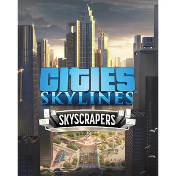 Počítačová hra ESD GAMES ESD Cities Skylines Content Creator Pack Skyscrape ESD-9913