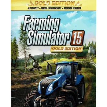 Počítačová hra ESD GAMES ESD Farming Simulator 15 Gold Edition ESD-9816
