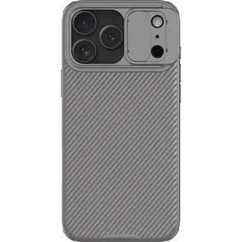 Náhradní kryt pro mobilní telefon Nillkin CamShield PRO zadní kryt pro Apple iPhone 17 Pro Max Titanium Gray