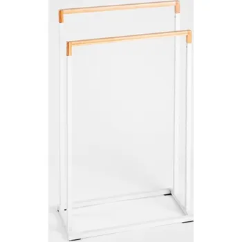 Držák na ručník Stojan na ručníky Coper 732638 bílý