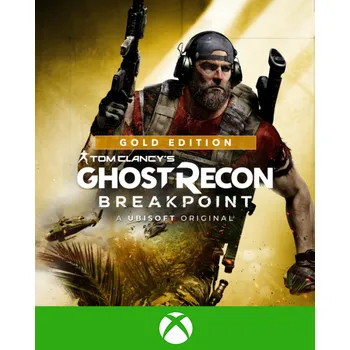 Hra pro Xbox One ESD GAMES ESD Tom Clancys Ghost Recon Breakpoint Gold Editio ESD-8495