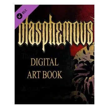 Počítačová hra ESD GAMES ESD Blasphemous Digital Artbook ESD-6097