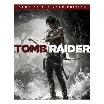 Počítačová hra ESD GAMES ESD Tomb Raider GOTY Edition ESD-1533