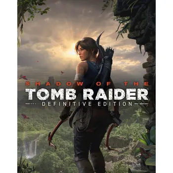 Počítačová hra ESD GAMES ESD Shadow of the Tomb Raider Definitive Edition ESD-8063