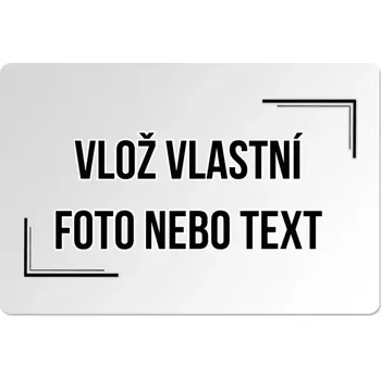 Dekorativní magnet Magnetka s vlastním potiskem