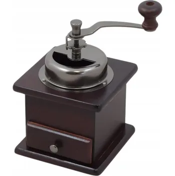 Kuchyňský mlýnek Ruční mlýnek Peewit dřevo černý