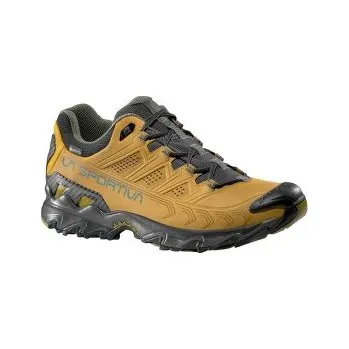 Pánská treková obuv La Sportiva Ultra Raptor II Leather GTX Savana/Alpine žlutá 41,5 EU