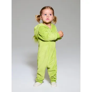Oblečení a móda Sinsay - Pyžamo Onesie Grinch - neonová - 471EV-71X - 471EV-71X-U86