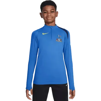 Chlapecká mikina Dětská tréninková mikina Nike Tottenham Hotspur 25/26 Strike modrá2