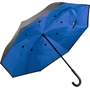 Deštník Raura pboustranný deštník z RPET - modrá - AP800103-06