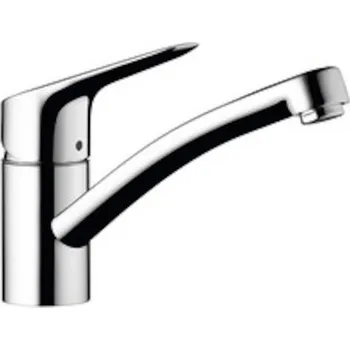 Hansgrohe Dřezová baterie HG248 s otočným raménkem chrom SIKOBHGMS282