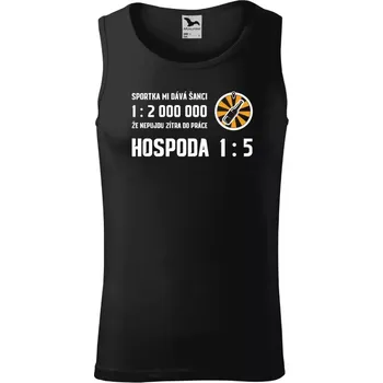 Pánské tílko Pánské tílko Malfini Core Sportka mi dává šanci, že nepůjdu do práce