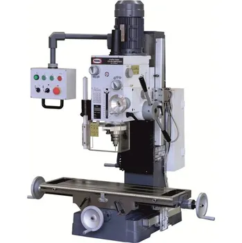 Frézka PROMA FP-50MP2/400 - Vrtačko-frézka na kov dvourychlostní + Sada plochých klíčů 6 ks - 6-17 mm v hodnotě 179,-