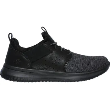 Pánská móda Boty Skechers Delson Camben M 65474BBK 45