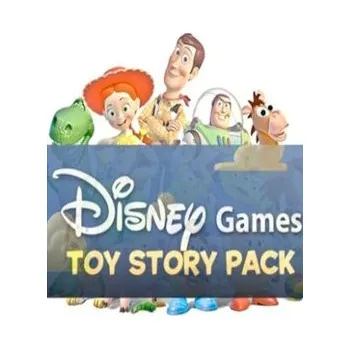 Počítačová hra ESD GAMES ESD Disney Toy Story Pack ESD-7031