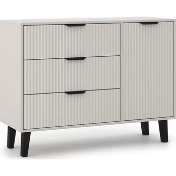Komoda Komoda SCANDI 1D3S SLIM kašmír