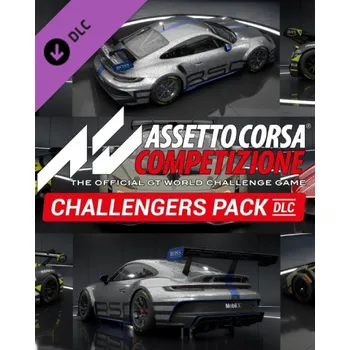 Počítačová hra ESD GAMES ESD Assetto Corsa Competizione Challengers Pack ESD-8631