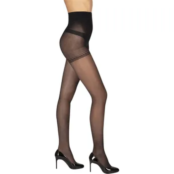 Dámské punčochy Punčochové kalhoty Body Galbe Well , černé černá 2