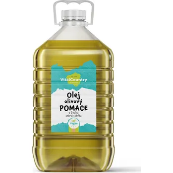 Rostlinný olej Vital Country Olivový olej Pomace z Řecka 5 l