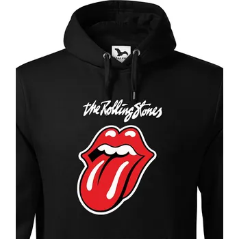 Pánská mikina Pánská mikina The Rolling Stones, Barva Černá, Velikost 5XL, Canvas Pánská mikina Bezvatriko.cz 1886