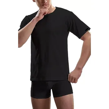 Pánské tričko Pánské tričko 202 Authentic new black - CORNETTE černá L