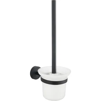 WC štětka Mexen Loft WC kartáč, černý - 7012650-70 Nádoby na štětky do WC