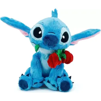 plyšák Lilo & Stitch Stitch holding heart 25 cm